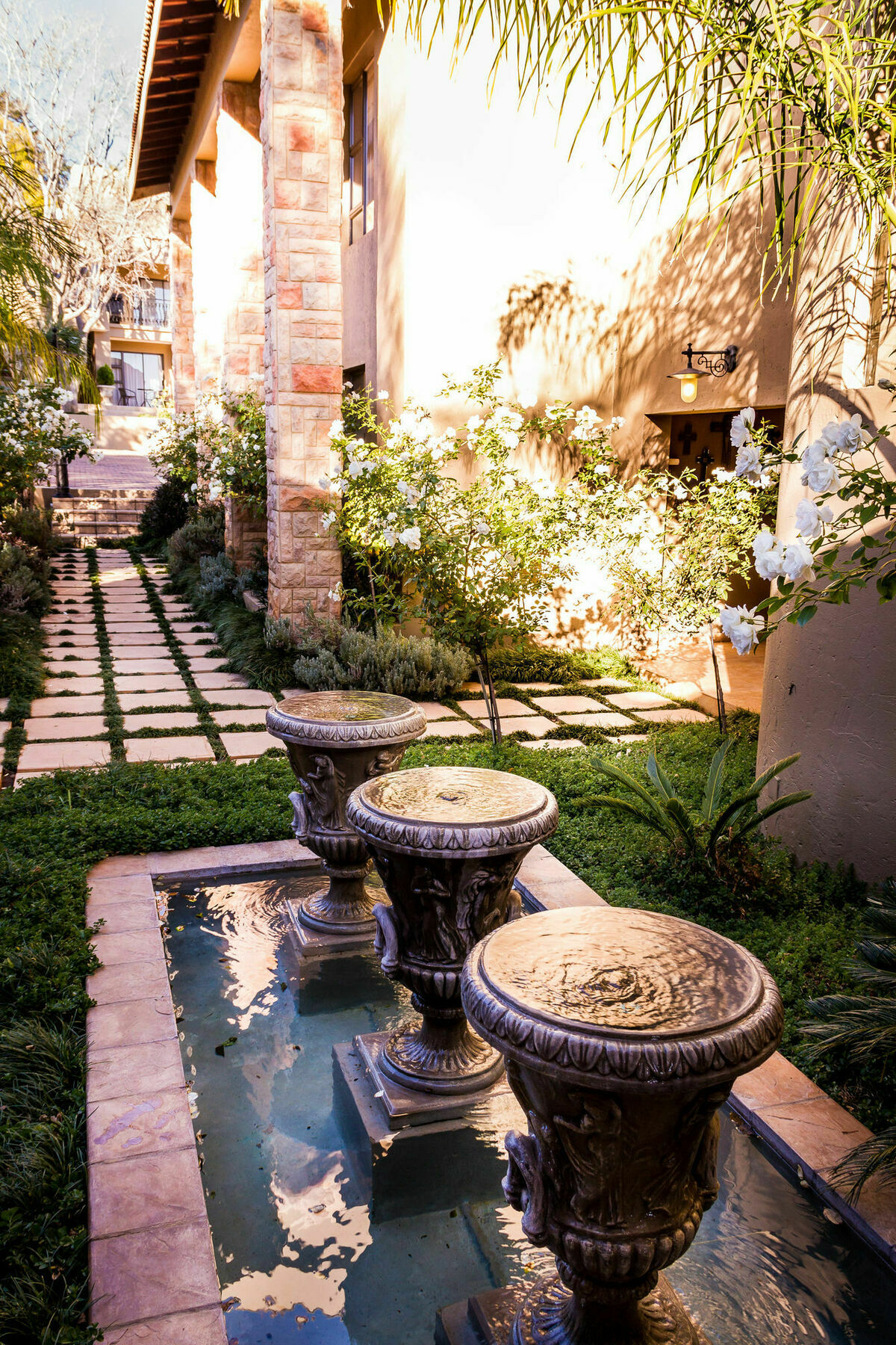 Chateau la Mer Exclusive Pensión Hartbeespoort Exterior foto