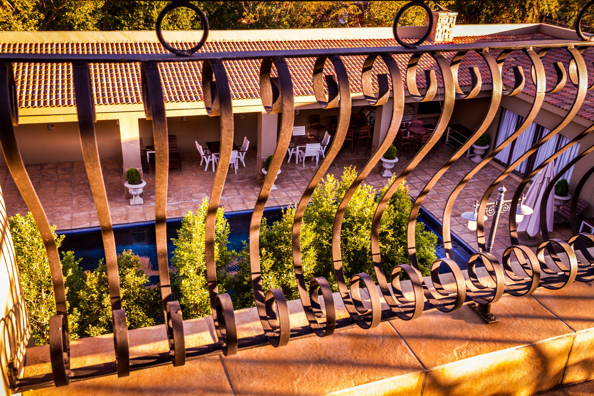 Chateau la Mer Exclusive Pensión Hartbeespoort Exterior foto