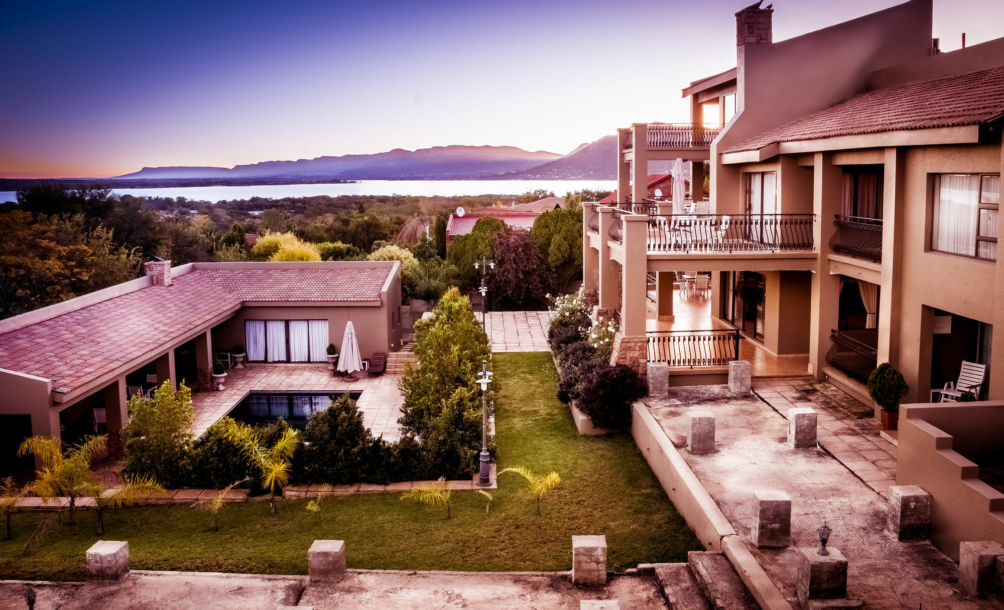 Chateau la Mer Exclusive Pensión Hartbeespoort Exterior foto